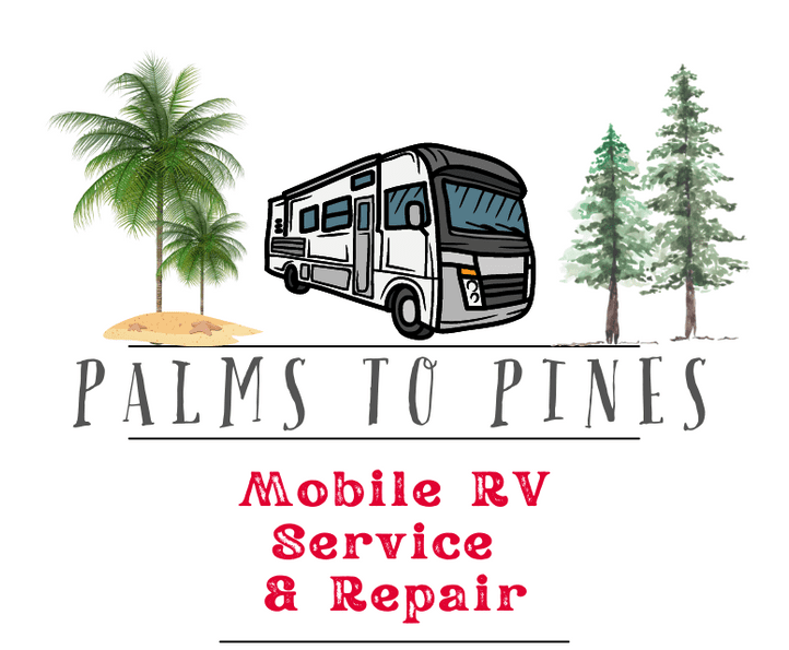 Palms to Pines logo